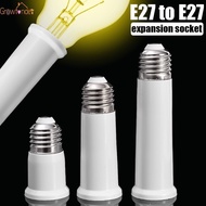 65/95/120mm E27 To E27 Extension Lamp LED Bulb Socket Connector Adapter Lights Bulbs Plug Lengthen B