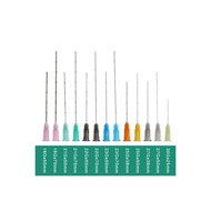 【AutoMotor Life】 10pcs / pack Blunt Tip Cannula 18g 21g 22g 23g 25g 27g 30g Blunt Cannula