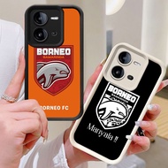 BI74 Borneo FC Casing for VIVO V25 Y28 Y17S Y28s V25E V60 5G White Black