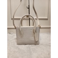 Bag Latest Yena Lady Bag Sling Bag Handbag Pu LeatherWanita - Yena Croco