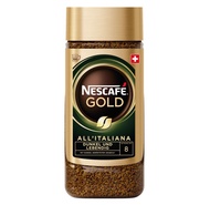 Nescafe Gold All’ italiana (Swiss Imported) เนสกาแฟ โกลด์ ออล อิตาเลียน่า กาแฟนำเข้าจากสวิส 200g.