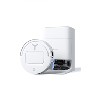【ECOVACS科沃斯】T80 OMNI 全新一代滾筒活水洗地機器人(邊洗邊拖/16倍壓強/無縫貼邊)
