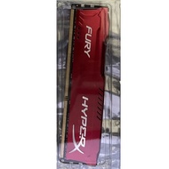 Kingston HyperX Fury 8GB DDR3 1600MHz DIMM PC DESKTOP RAM  HX316C10F/8