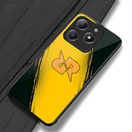 Latest 2024 Realme C61 Glossy Glass Softcase C61 Mobile Phone Case - Mobile Phone Protector - Mobile