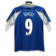 Chelsea 1997 1999 Retro Home Jerseys 9#VIALLI Jersey Uniforms