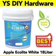 Apple Ecolite White Paint 18Liter