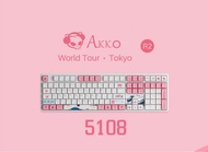 Bàn phím AKKO 5108 World Tour Tokyo R2 SP (Mới Hàng chính hãng)