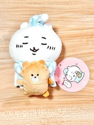 【🐻絕版中古🐻】甜夢 小熊 睡衣 chii 電腦掛件 公仔 車長  chiikawa 中古 阪急 應援兔 南瓜 Chiikawa 垂耳 盲盒 掛件 鎖匙扣 盲盒 代購 小可愛 吉伊卡哇 小八 兔 烏蕯