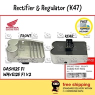 31600-K47-M01 DASH125 FI / WAVE125 FI V2 Rectifier & Regulator / Cutout Cut Out 100% ORIGINAL HONDA