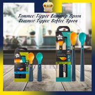 Original Tommee Tippee Softee Weaning Spoon / Easigrip Self Feeding Spoon