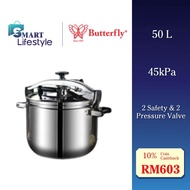 Butterfly Pressure Cooker (50L) BPC-50A / (40L) BPC-40A