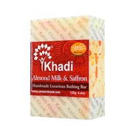 即期出清 - Kailash精油手工皂 Hand Made Soap - Almond Milk Saffron 杏仁牛奶藏紅花 125g