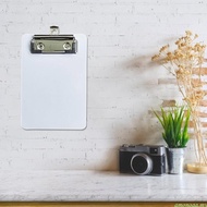 amonoqa 2 Pcs Small Clipboard Document Clipboard Plastic Clipboards Hanging Clipboard