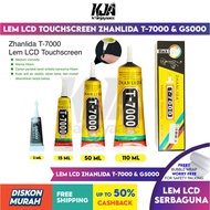 ZHANLIDA LCD Touchscreen Adhesive Glue T7000 Black Multi Purpose Adhesive Black Glue T-7000 Original