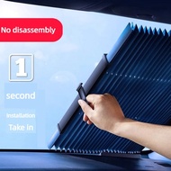 BYD SEALION 7 EV Sunshade Front Windshield Sunscreen Sunshade Visor Car Sunshade Umbrella Interior S