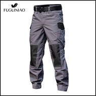 FUGUINIAO Tactical Pants Men Military Casual Cargo Pants Training Hiking Treking Jogger Sweatpants Cargo Trousers for Men