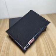 TUMI Mens multi slot folding business card holder card bag business card bag license bag drivers lic