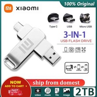 Flashdisk OTG Type-C USB3.0 | Kapasitas 2TB 1TB 512GB Flashdisk hp Android/Mobil/Laptop