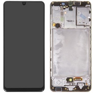 SM A31 LCD DISPLAY LCD DIGITIZER BLACK OLED + FRAME