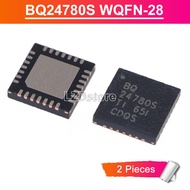 ж-2pcs BQ 24780S WQFN-28 BQ24780S BQ24780SRUYR WQFN28 SMD Charge Controller IC Chip new