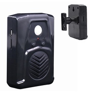 XYszpcgs PIR Motion Sensor Activated Sound Player Speaker with USB Cable, Download Your own MP3 Audi