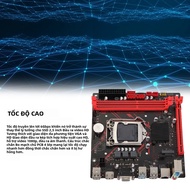 ITX Bo Mạch Chủ Máy Tính 1920x1080 60Hz 16GB 2xDDR3 6Gbps Nối Tiếp ATA 2.0x3 M.2 Intel B75 Chipset D