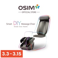 OSIM DIY Smart Massage Chair (uJolly 2 Smart + uSqueez 2 Smart)