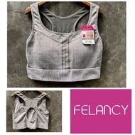 CODE BF117 GRY Sport bra Felancy