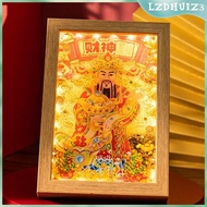 [lzdhuiz3] Sand Art Picture Decor Decoration for Bedroom Office