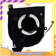 【W】Replacement CPU Cooling Fan   5501 5511  3541 3551 Series Laptop 0CVMC1 0HY6C8