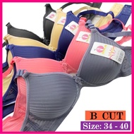 34-40 BEAUTIFUL UNDERWEAR {A228} / NON-WIRED 34-40 BRA