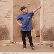 MICHAN Sarimbit Keluarga Michan MADINAH Navy Michanpusat