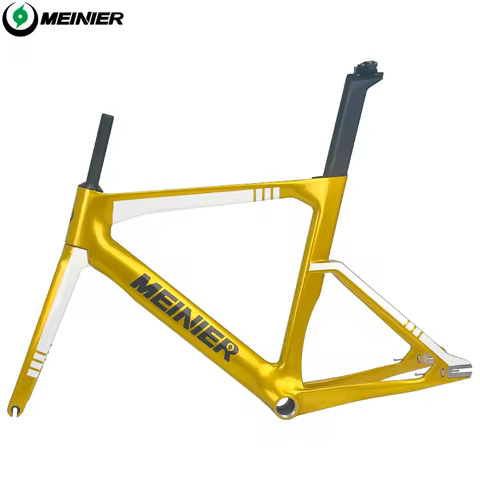 Customized Full Carbon Track Frame Single Speed Carbon Track Road Bike Frames 700c Front Brake Rigid