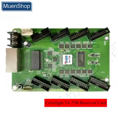 Colorlight 5A-75B Full Color Synchronous Received Card Hub75E LED Display Screen LED module control 
