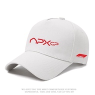 Available F1 Duckbill Hat, baseball cap, qq APXGP team racing car cap, style YANG same as the car