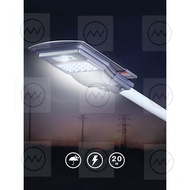 20W SOLAR STREET LIGHT / LAMPU JALAN SOLAR