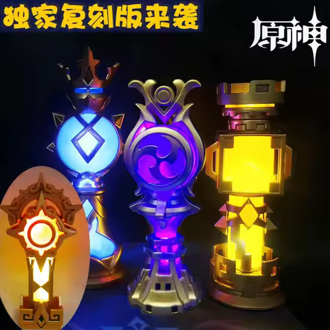 Genshin Impact Mavuika Beelzebul Zhong Li Barbatos Gnosis Plural Gnoses Anime Cosplay Luminescent Me