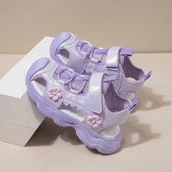 Ready Stock Atongmu Summer New Style Teenager Children Shoes Baotou Sandals Outdoor All-Match Girls 