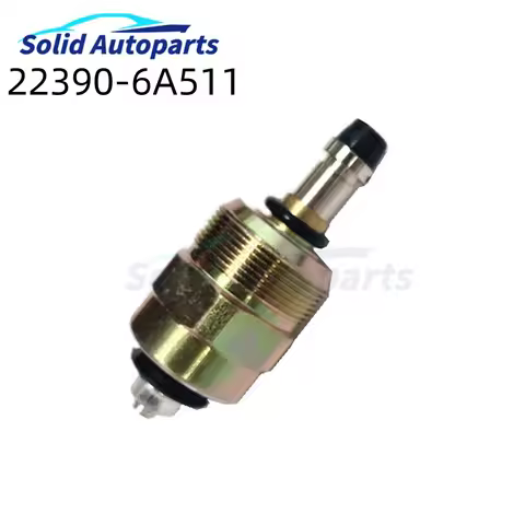 22390-6A511 Shutoff Cut Off Stop Solenoid Valve 22390 6A511 223906A511 For Land Cruiser Toyota Hilux