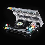 YEABRICKS LED Light for 40699 Retro Record Player Building Blocks Model (Building Set NOT Included)