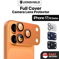 (SG) LionShield iPhone 17 Pro Max/17 Pro/17/17 Air/16 Camera Lens Protector Full Cover
