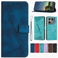 For OPPO A1 A1X A2 A3 Pro A3X A18 A38 A40 A58 A58X A59 A60 A78 A79 A80 K12X 4G 5G Business Leather P