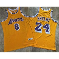 Dense Embroidery Basketball Jersey Vest Iverson Kobe Retro Jersey