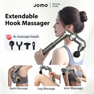 ✅SG Ready Stocks✅ JOMO Deep Rolling Massager Long-Handle Curved-Head Fascia Gun with 8 Massage Heads