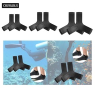 [CHiWANJi] 2 Pieces Diving Fin Keeper Scuba Fin Straps for Snorkeling Underwater Scuba