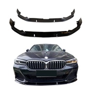 G30 MC LCI facelift Front splitter For BMW 5 Series G30 530i 540i Front Bumper Lip