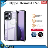 Oppo Reno 14 Pro 14 14F Softcase Case Shockproof Transparent Full CoverFusion