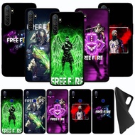 Cover Casing OPPO Realme 6i 6 5 Pro 5i 5S Q C2 C3 C11 C12 C15 Soft Silicone Phone Case Free Fire coo