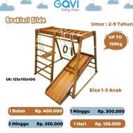FOR RENT (UNTUK DISEWAKAN DAERAH BANDUNG) mainan anak brakiasi/tangga