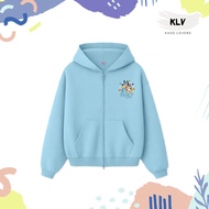 Cute Blu3y Motif Children's Hoodie, Stylish and Cool Children's Fashion